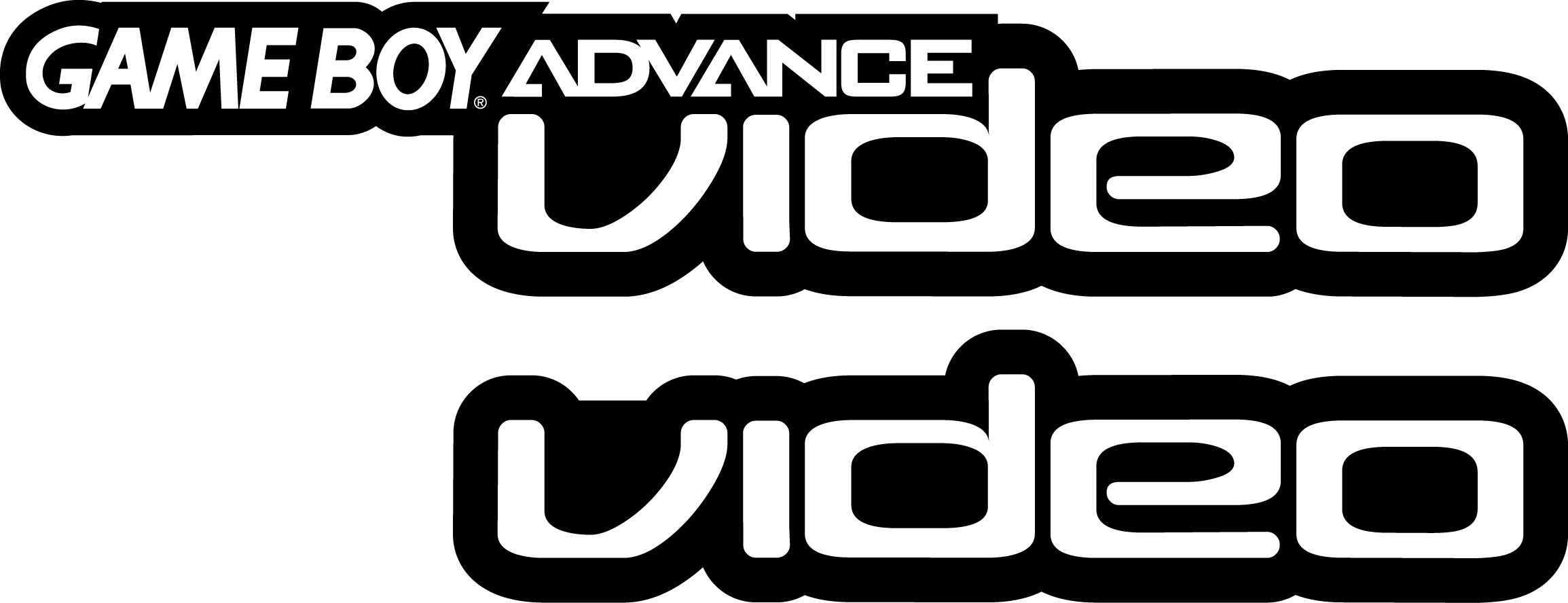 Photo 45 Of 180, Video Game Logos - 2309x888 - png Gameboy Advance Logo
